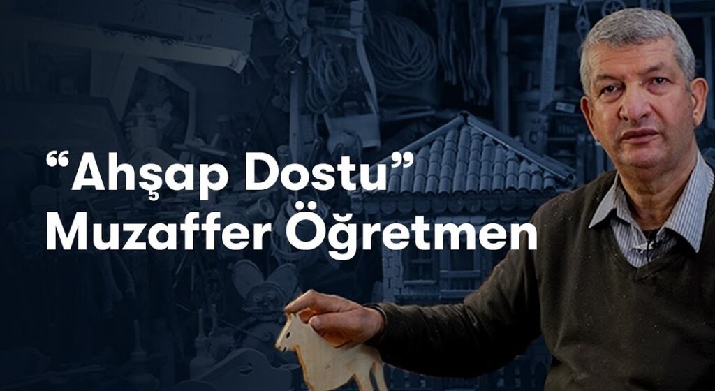 SELÇUK ÖĞRETMENİN YÜREĞİNDEN OYUNCAKLAR: ATIKTAN UMUDA UZANAN HİKÂYE