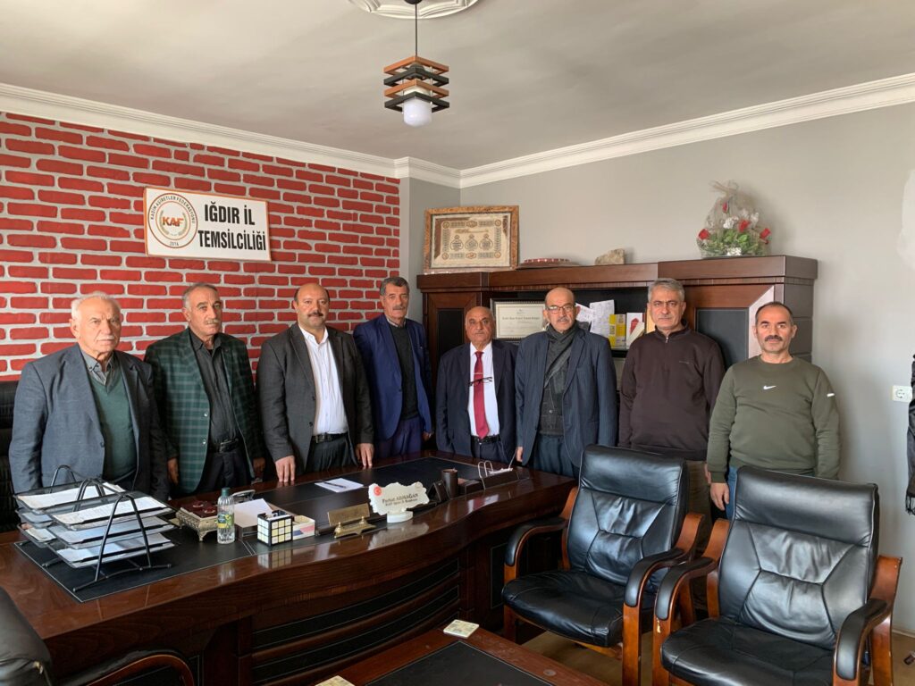 Iğdır’da Aşiretlerden Sert Eleştiriler