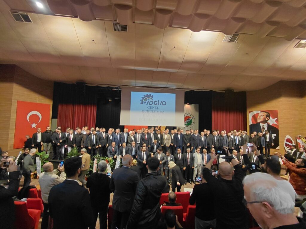 ADGİAD 9. Olağan Genel Kurulu Büyük Coşkuyla Gerçekleşti: Yeni Başkan Dilaver Tanık Oldu