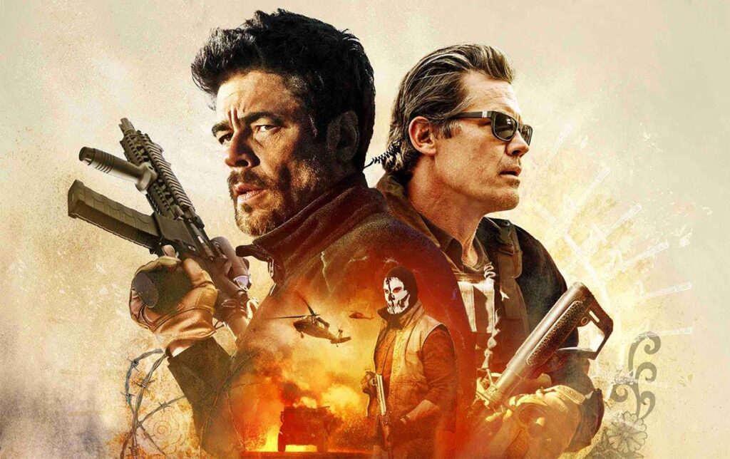 Sicario 2: Askerin Günü  (Sicario: Day Of The Soldado)