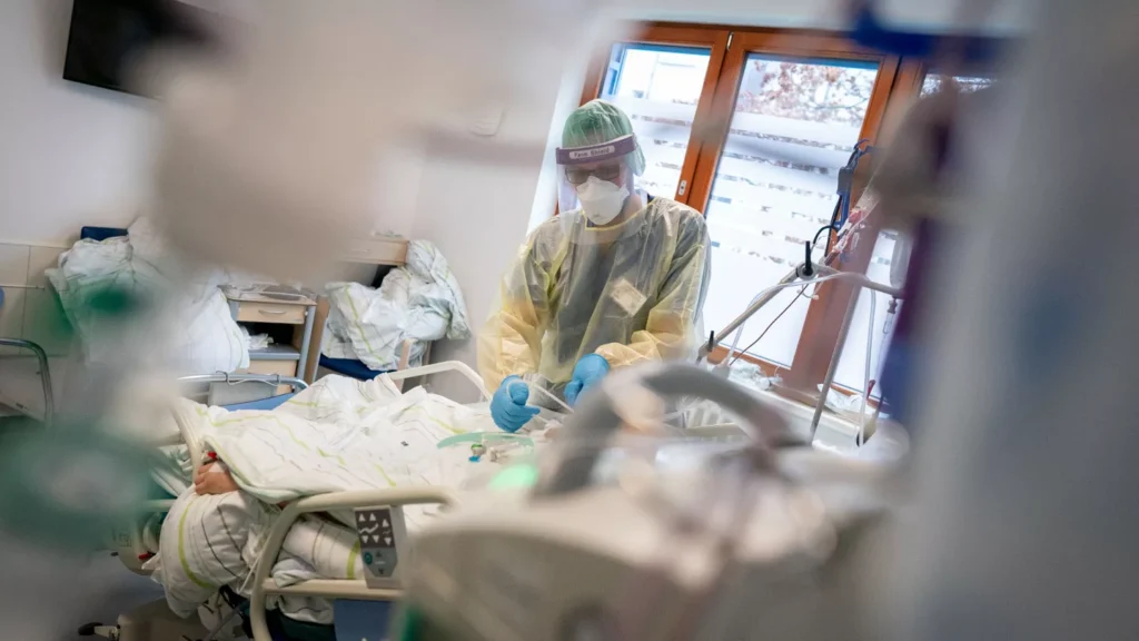 Almanya’da Hastanede Dehşet