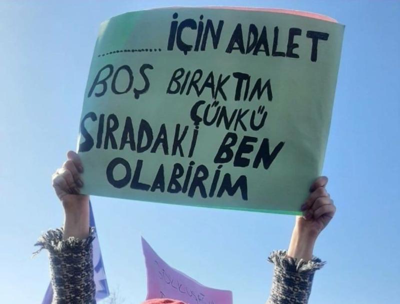 BU BİR CİNAYET DEĞİL, İNSANLIK SUÇUDUR