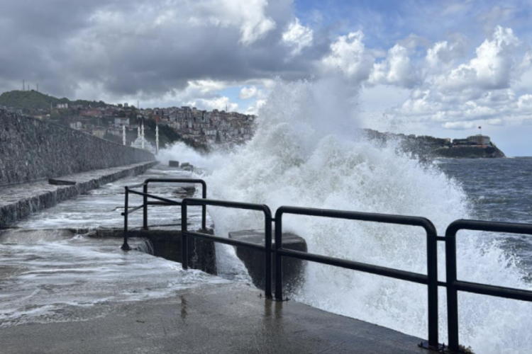 Meteoroloji’den Bursa İçin Fırtına Uyarısı