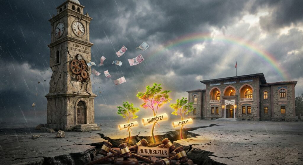 “Bu Ülke Liyakatsizliğin Enkazı Altında, Bir Neslin Geleceği Çalındı”