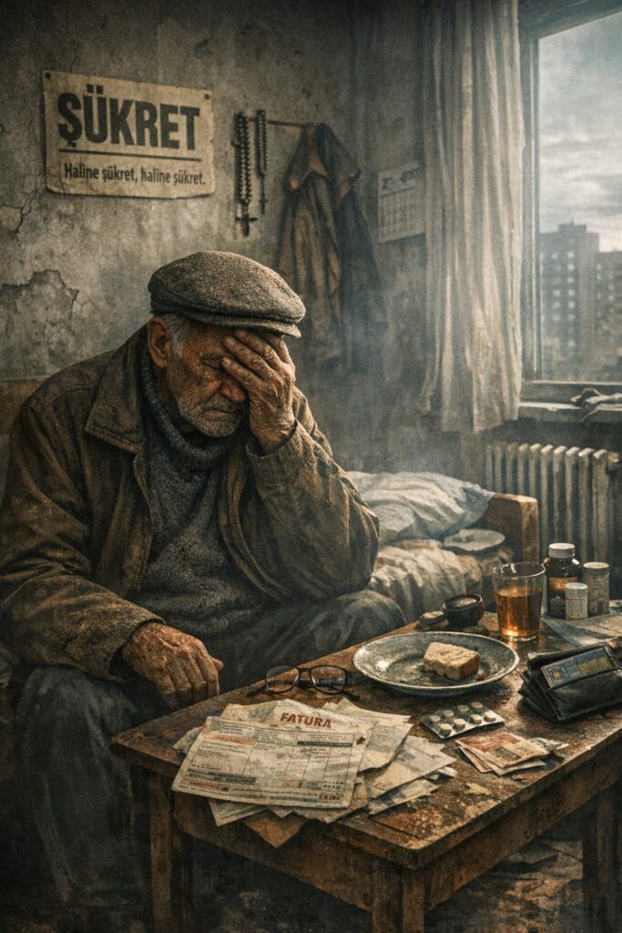 Emekliye Reva Görülen: Şükür ve Sessizlik