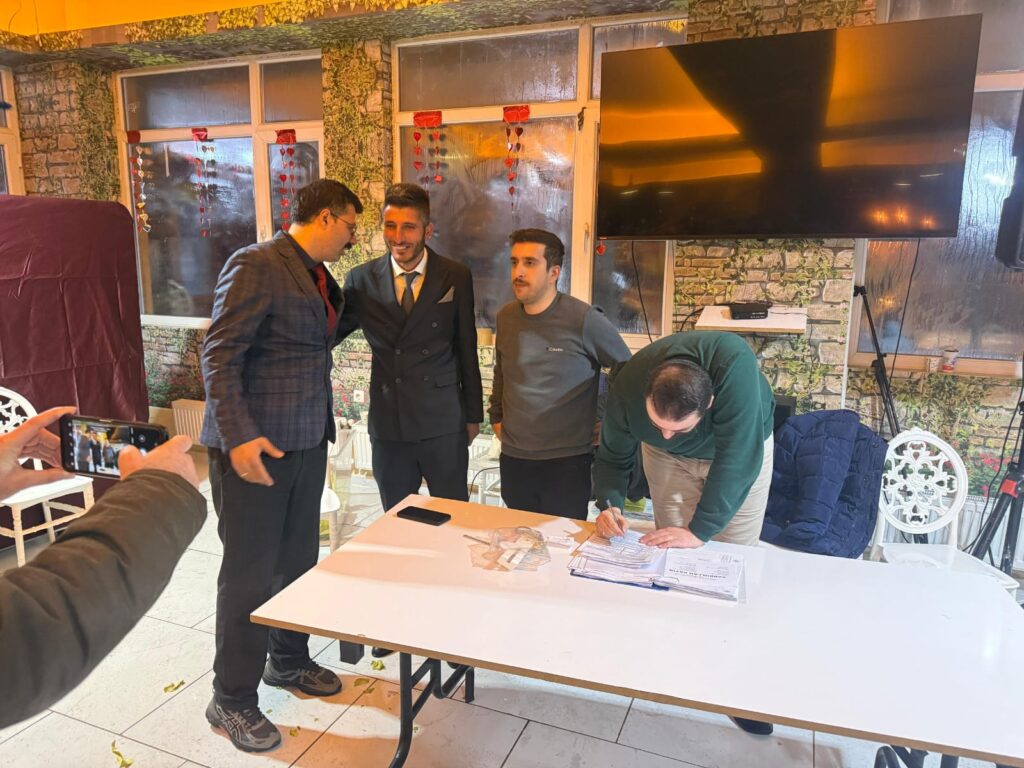 Hınıs Esnaf ve Sanatkârlar Odası’nda Yeni Dönem