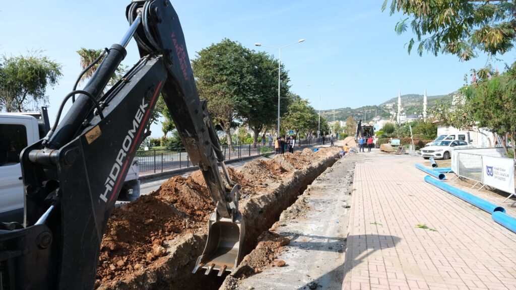 ASAT’tan Alanya’ya 330 milyon TL’lik içme suyu yatırımı