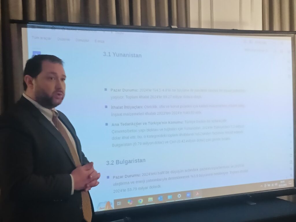 UTİYAP TİCARET MASASI KURDU