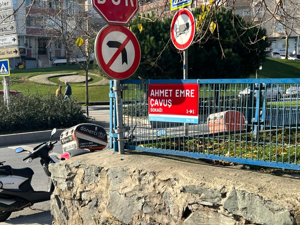 Ahmet Emre Çavuş’un İsmi Sultangazi’de Bir Sokağa Verildi