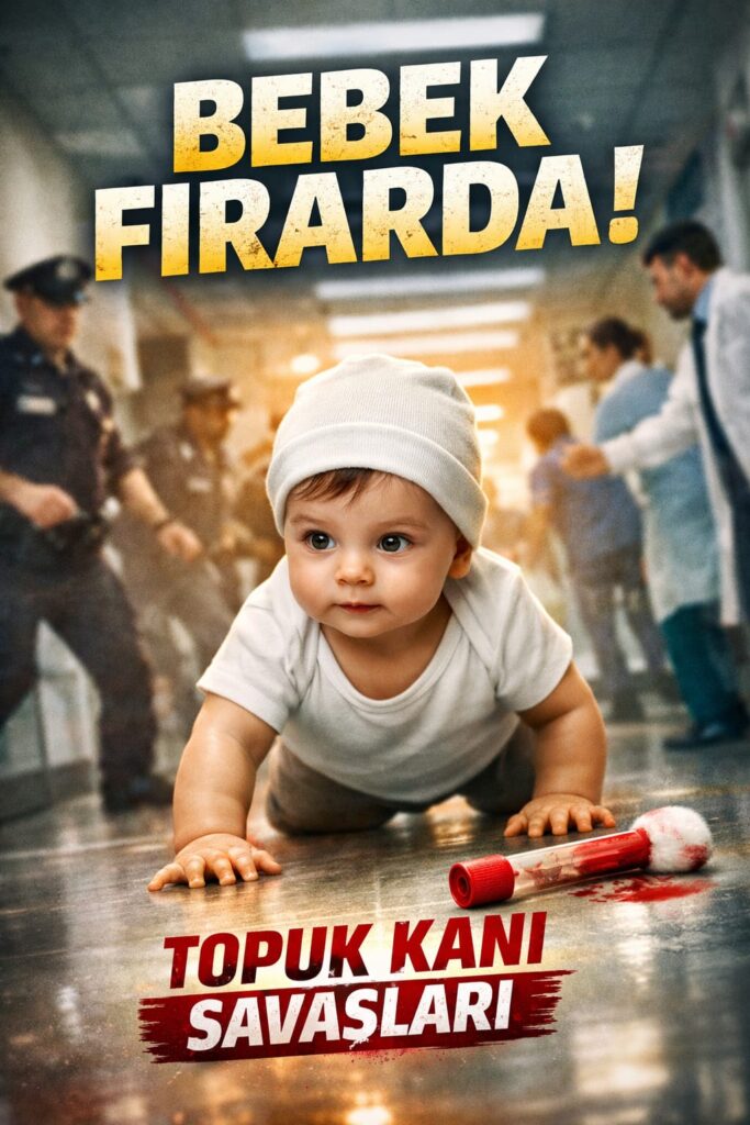 Bebek Firarda: Adana Şehir Hastanesi’nde Film Gibi Olay