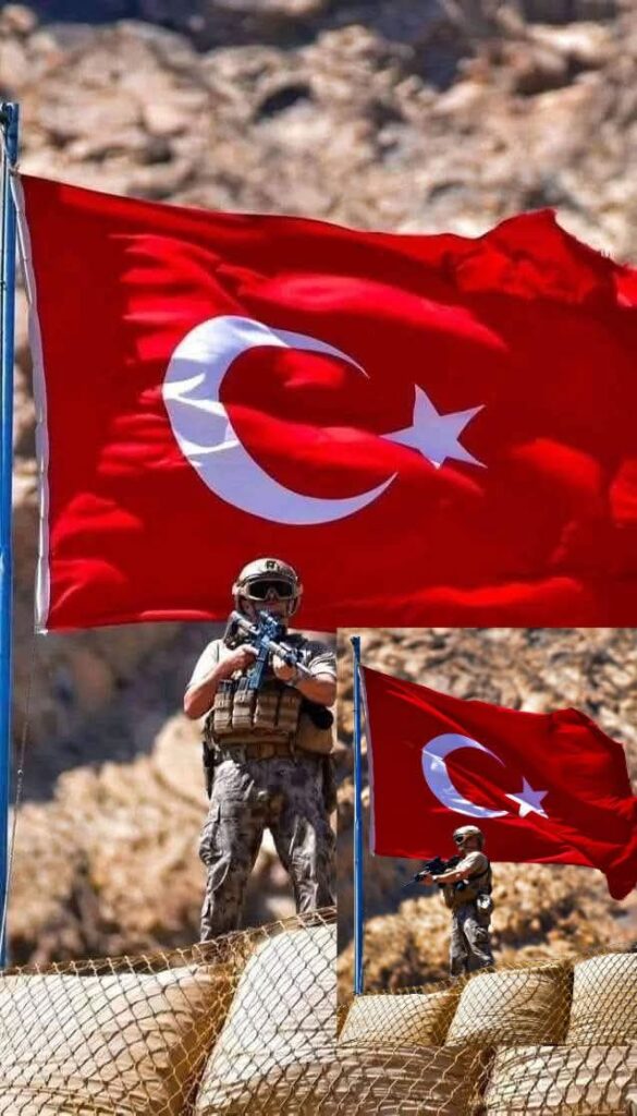 BAYRAĞIM TÜRK BAYRAĞIDIR, VATANIM TÜRKİYE’DİR: BU TOPRAKLARDA KARDEŞLİK KANLA YAZILMIŞTIR