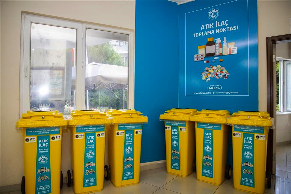 Alanya Belediyesi’nden Çevre ve Halk Sağlığı İçin Örnek Uygulama