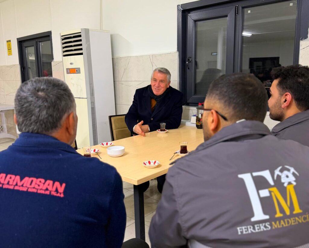 Harmancık’ta Hizmet Atağı