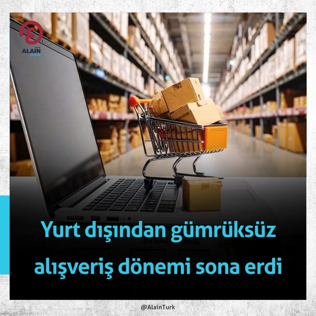Gümrüksüz Alışveriş Dönemi Sona Eriyor