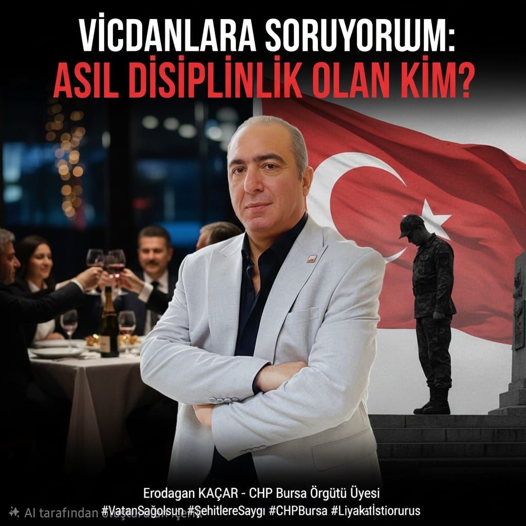 “BEN SUSMAM, ÇÜNKÜ ATATÜRK SUSMAYIN DEDİ!”