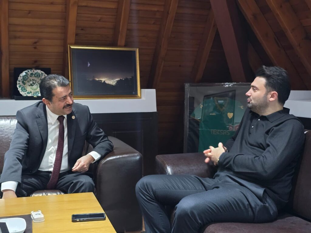 MHP’li Vekilden Bursaspor’a Yürekten Destek!
