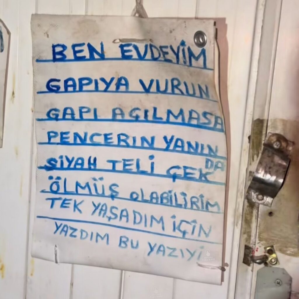 Bir Notun Anlattıkları: Yalnızlık, Çöküş ve Sessiz Ölümler