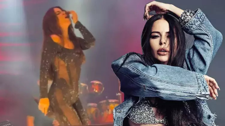 Simge Sağın Şov Yaptı!