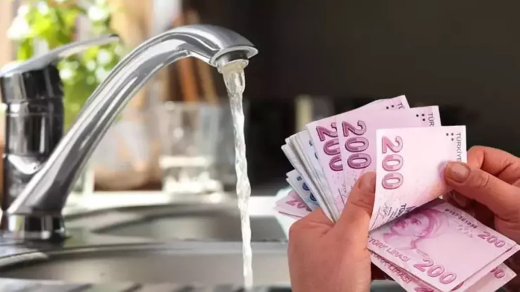 “ÇEŞMEDEN SU İÇİLİR” DEVRİ BİTTİ, “FATURA ÖDENEMEZ” DEVRİ BAŞLADI