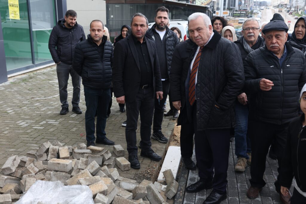 Nilüfer’de vatandaşın talebi, kurumlar arası iş birliğiyle sahada karşılık buldu