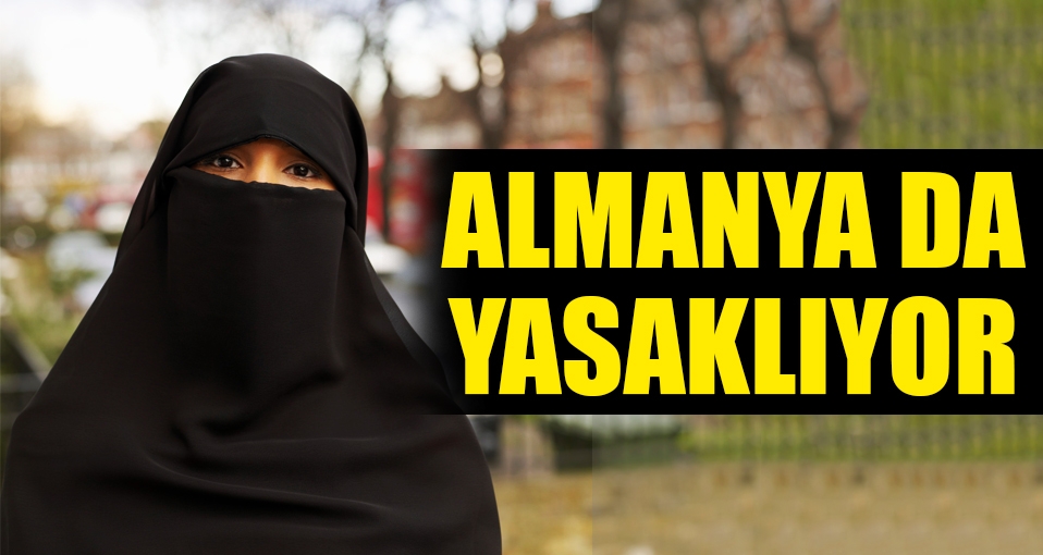 Almanya’da Yüzü Tamamen Örten Kıyafetlere Yasak Talebi