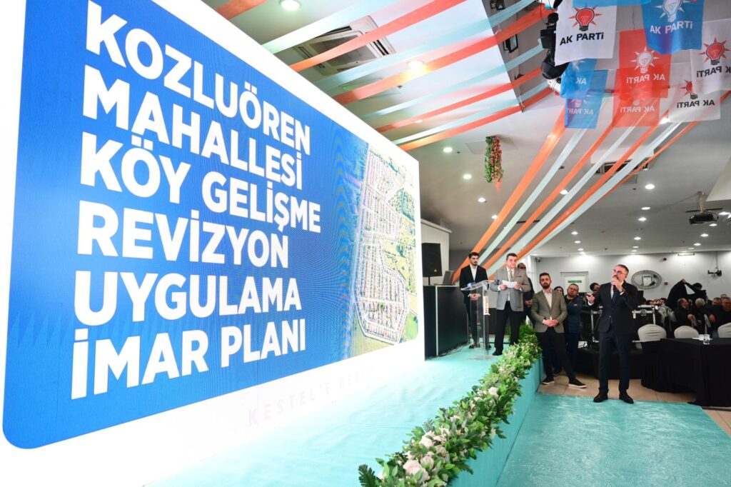 Gürkan’dan Büyükşehir’e sert çıkış: “Beş yıl önce yaptığımız işi bugün müjde diye sunuyorlar”