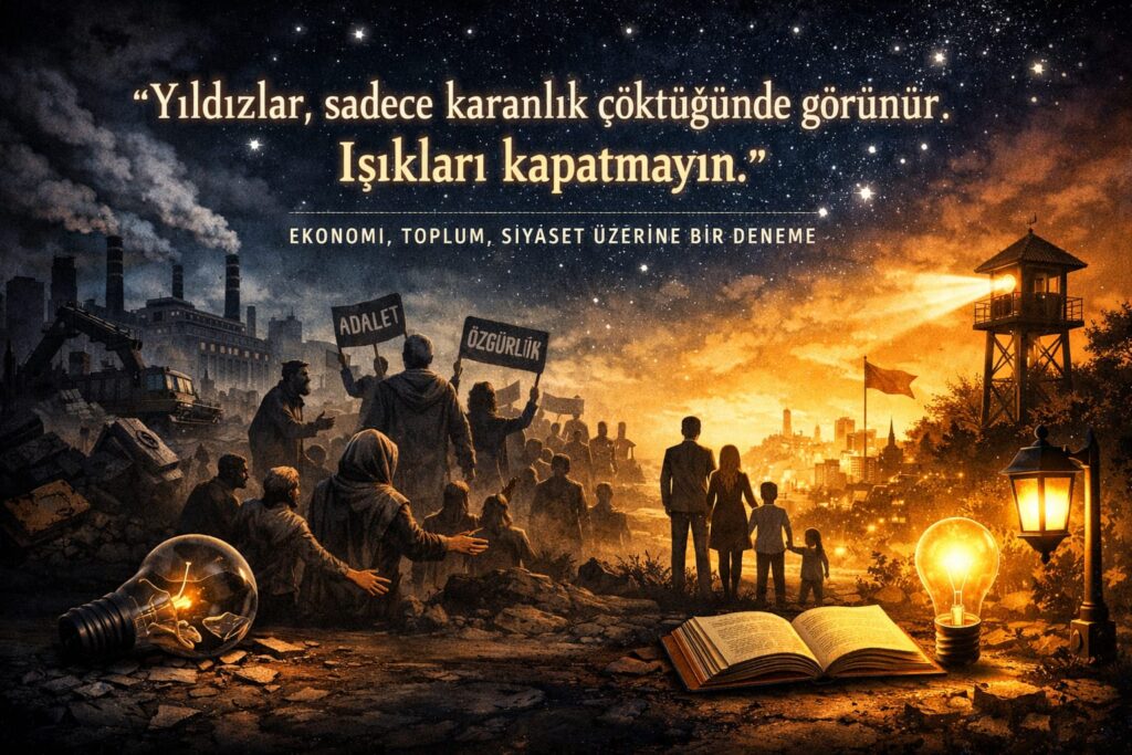 Işıkları Kapatmayın: Karanlığın Romantikleşmesine İtiraz