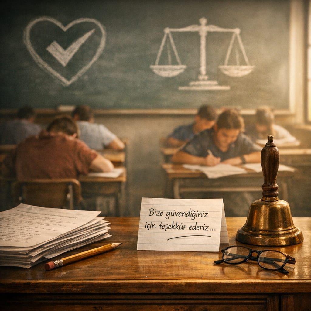Güvenin Sınavı: Bir Öğretmen ve Öğrencileri Arasında Unutulmaz Anı