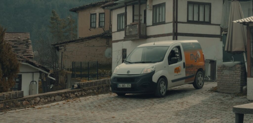 MyFi İnternet’ten Taraklı’da Dikkat Çeken Reklamı