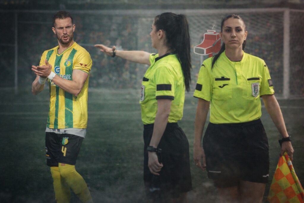 Amatör Futbolda Hakem Krizi Derinleşiyor