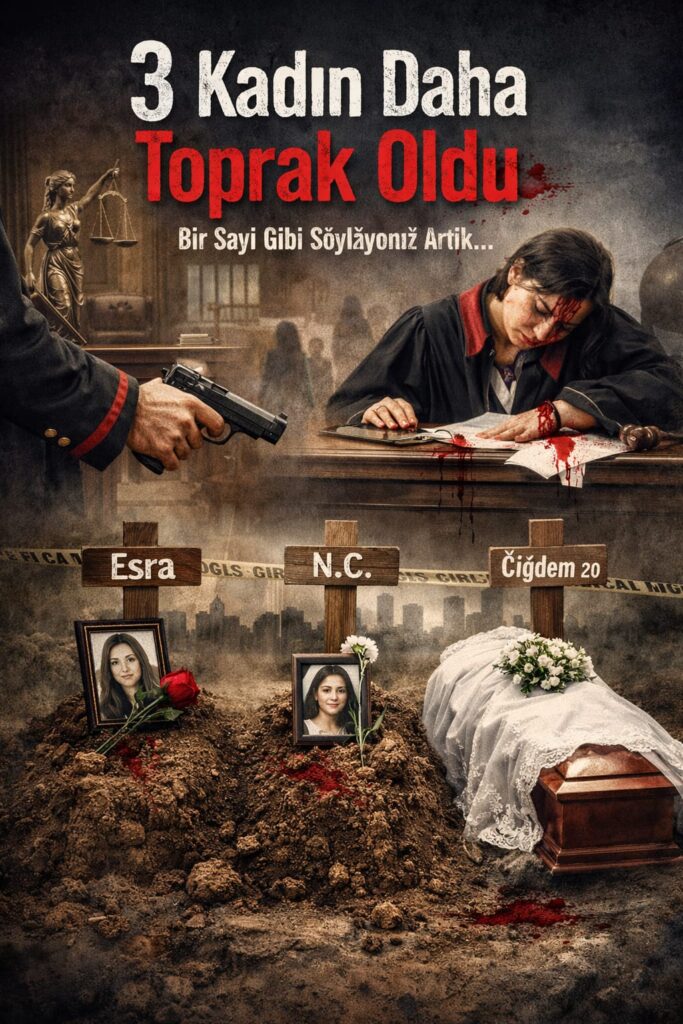 Zeki Baştürk: “Adalet Sarayında Bile Kadın Güvende Değilse…”