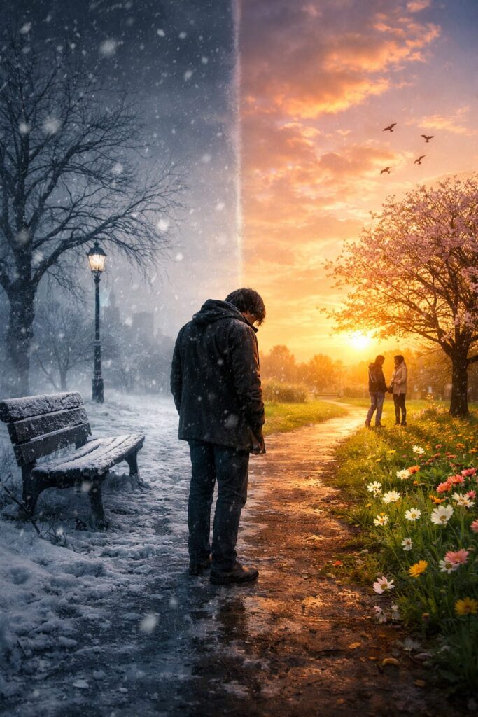 İNSANIN KIŞI YÜREĞİNDE BAŞLAR