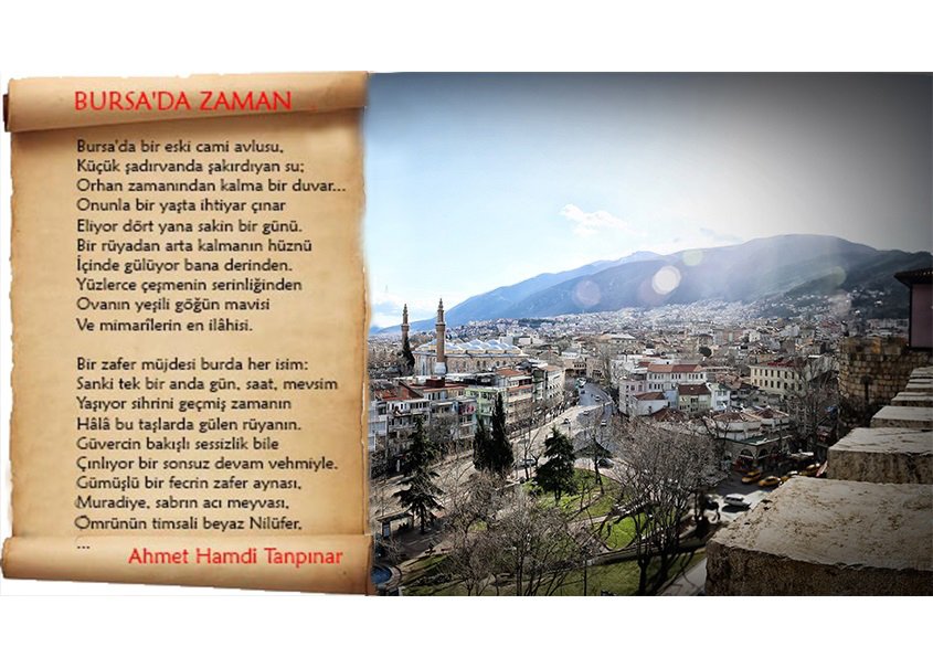 Zeynep Özügenç’ten Tarihe Yolculuk: “Bursa, Zamanın Sessiz Tanığıdır”