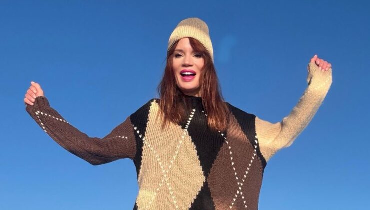 AYÇA VARLIER kar yağısından dolayı mahsur kalınca yeni yıla Mardin’de girdi