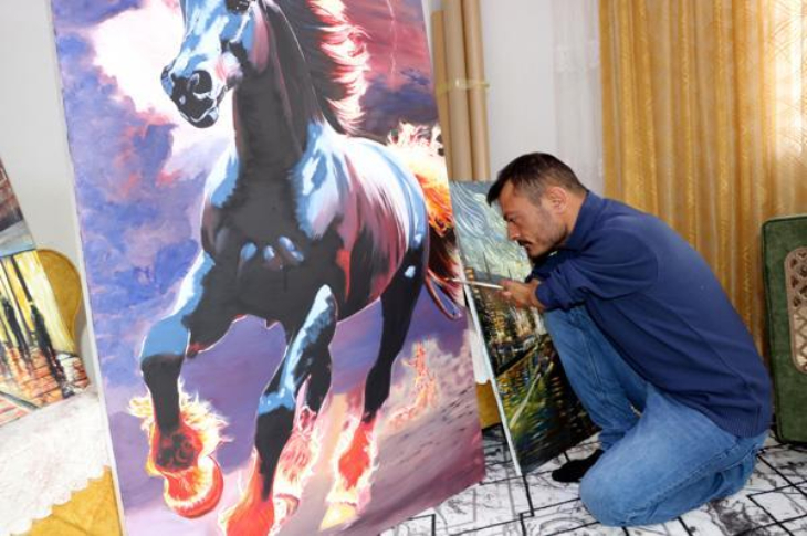 “Resim benim yaşam biçimim”