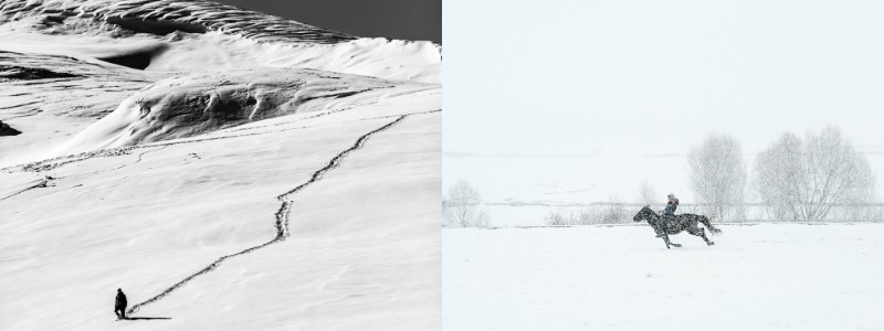 Hasan Cem Araptarlı’nın “Kar: Bir Hikâyenin İlk Cümlesi” Sergisi 7 Şubat’ta Yapı Kredi bomontiada’da Açılıyor
