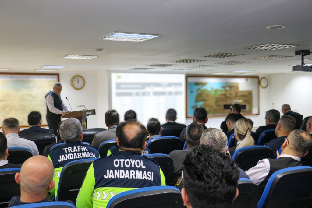 Bursa İl Jandarma Komutanlığı’ndan Yıllık Asayiş Değerlendirme Toplantısı