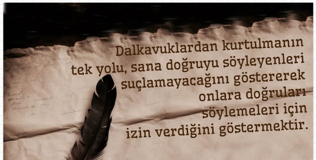 “Doğruları Söyleyenleri Susturamazsınız!”