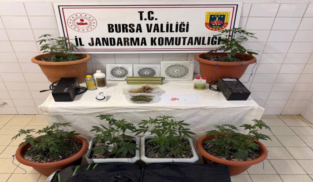 Bursa Nilüfer’de Uyuşturucu Operasyonu: Bir Şahıs Tutuklandı