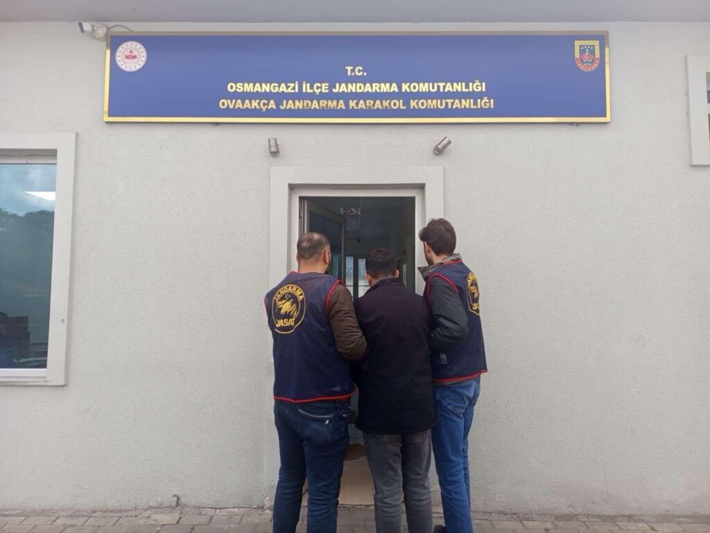 Bursa’da Aranan Şahıslara Yönelik Operasyonda Firari Hükümlü Yakalandı