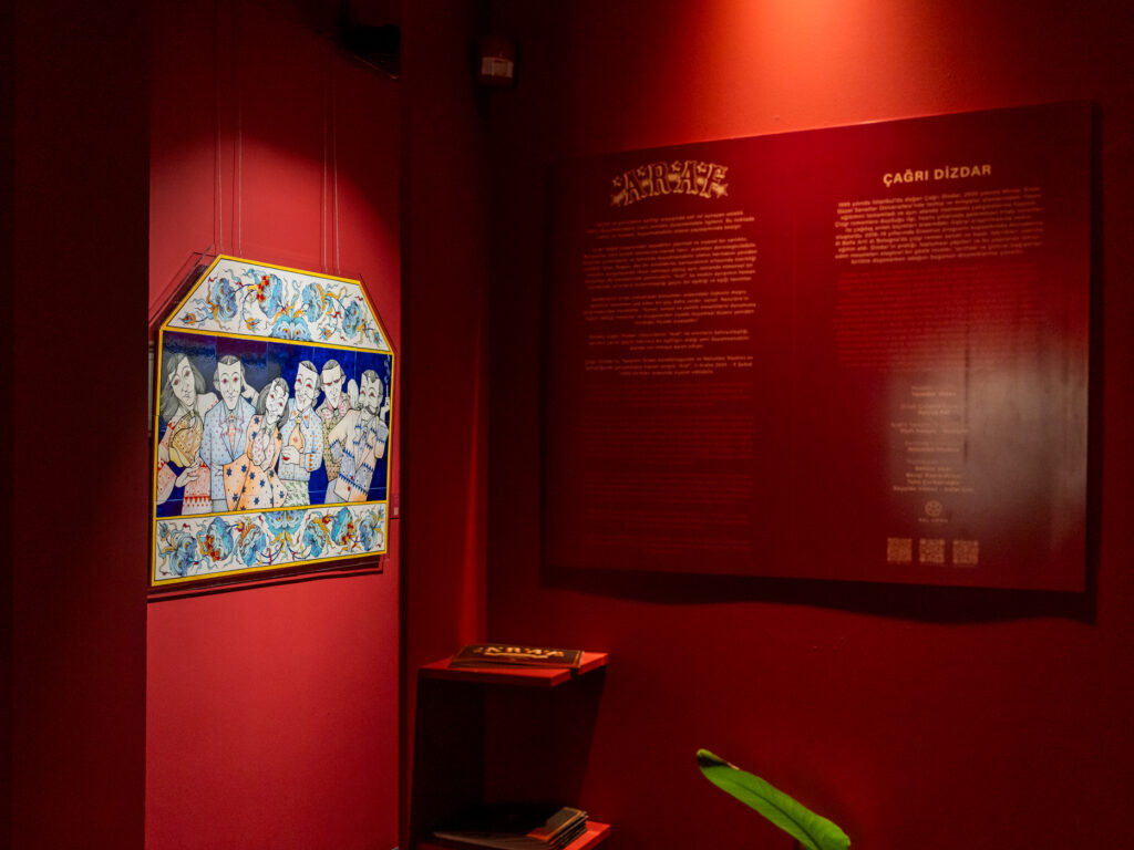 Çağrı Dizdar’ın Yeni Sergisi “ARAF” 8 Şubat’a dek Nelumbo Studios’ta