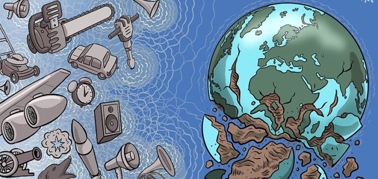 Gürültünün Ortasında Dünya