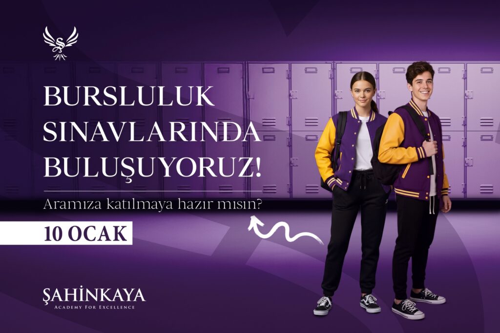 Şahinkaya’da Bursluluk Sınavı 10 Ocak’ta