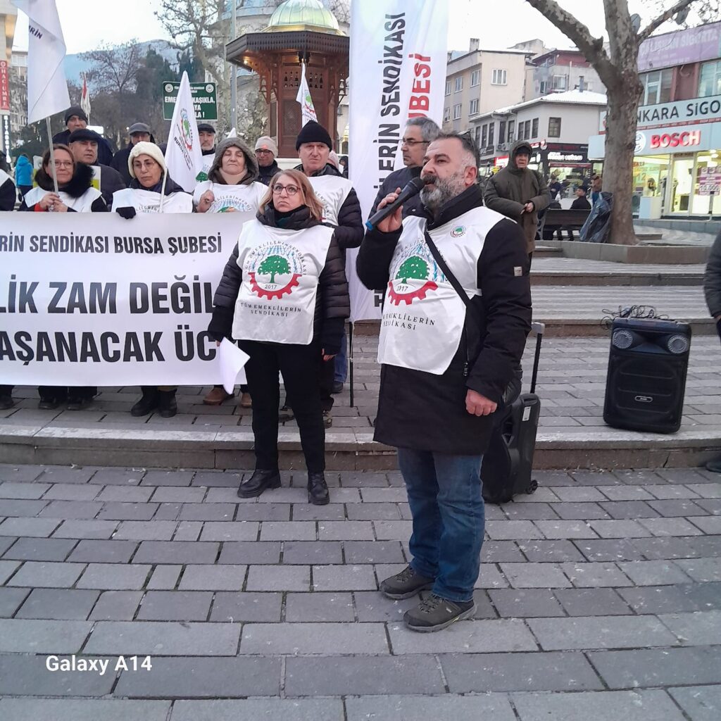 EMEKLİYE AÇLIK, YANDAŞA SALTANAT: “TÜRKİYE’DE BU YAĞMA DÜZENİ YIKILACAK!”