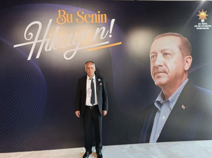 AK Parti Gercüş İlçe Başkanı İbrahim Torlak: “Siyaset Makam Değil, Ağır Bir Sorumluluktur”