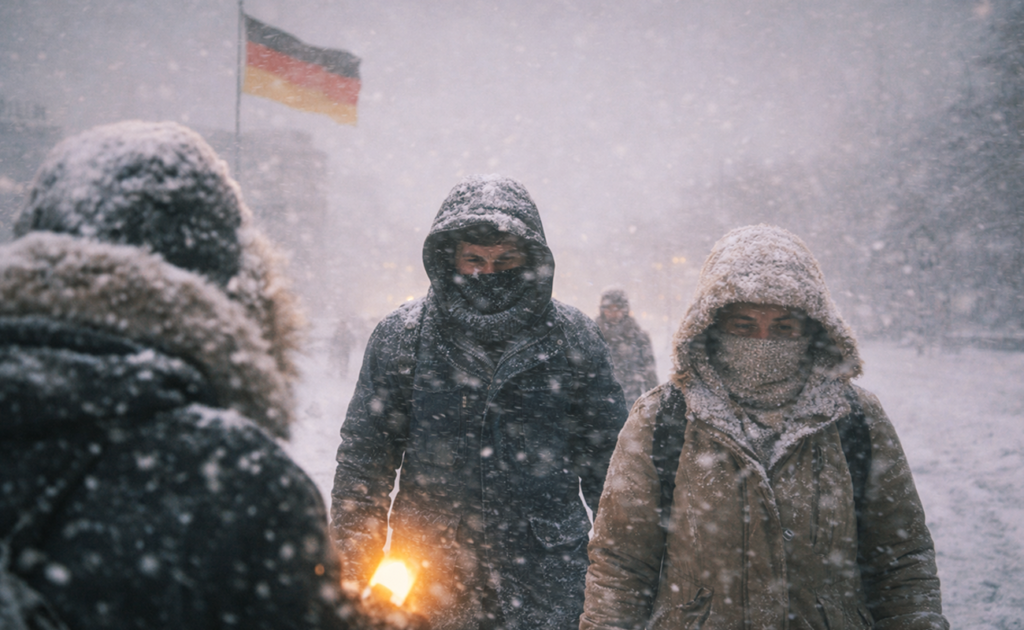 Almanya’da Kar Fırtınası ve Buzlanma Uyarısı: Dikkatli Olun!