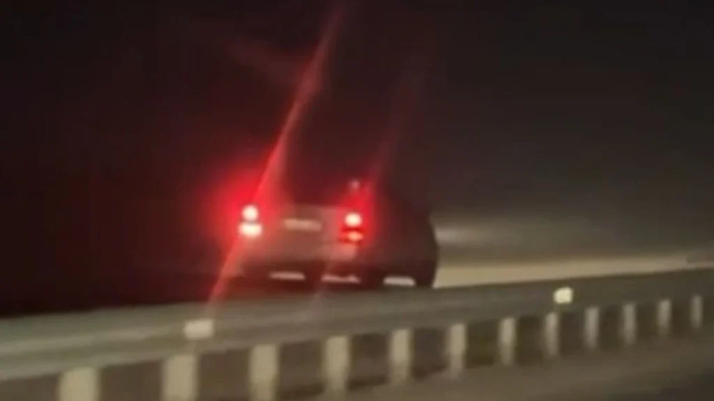 O5 OTOYOLUNDA TEHLİKELİ MANEVRA: TERS ŞERİTTE İLERLEDİ, JANDARMA ANINDA MÜDAHALE ETTİ