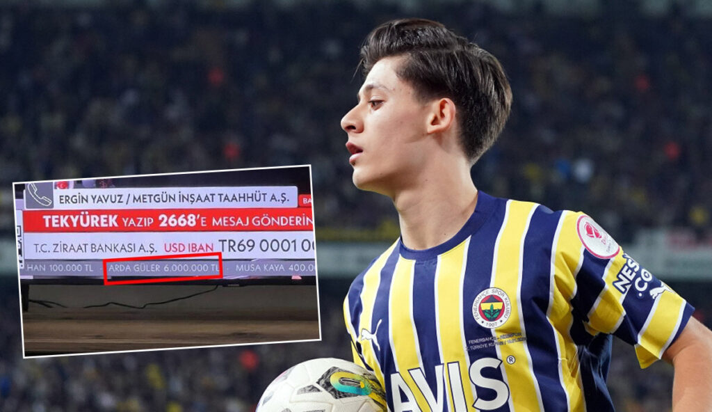 Arda Güler’den Yürekleri Isıtan Vefa