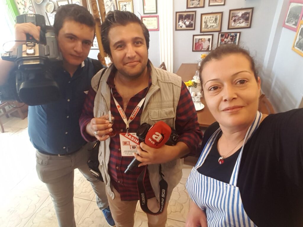 Başkan Nuray Yeşilova’dan Gazetecilere Anlamlı Mesaj