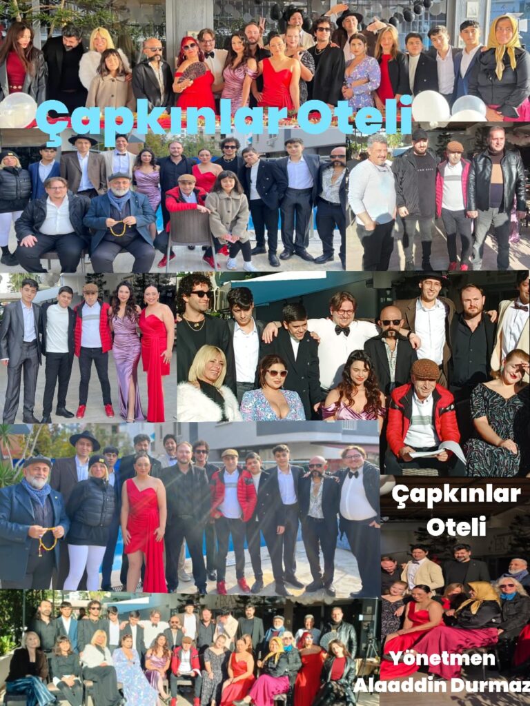 “ÇAPKINALAR OTELİ” OCAK’TA SETE ÇIKTI, AĞUSTOS SICAKLIĞINI BEYAZPERDEYE TAŞIYOR